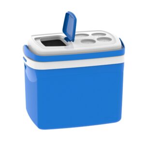 Caixa personalizada azul claro média