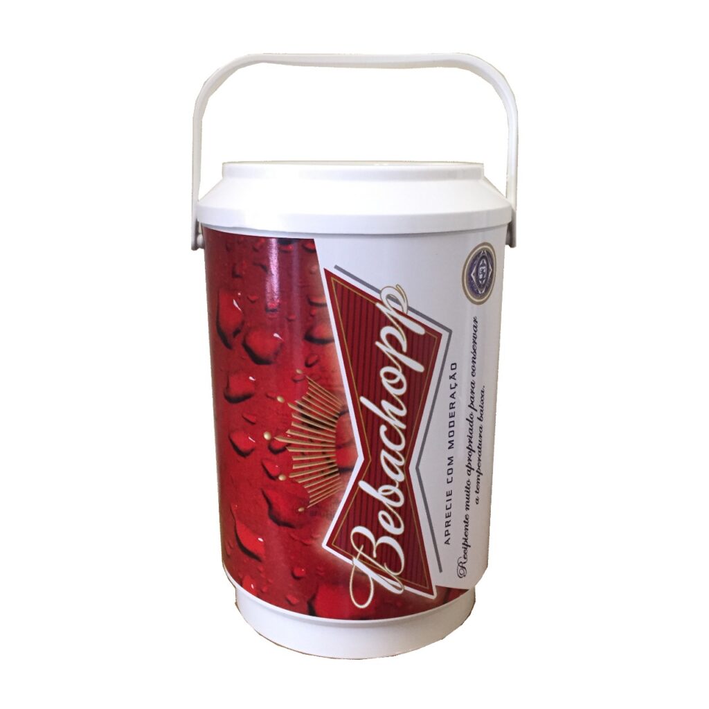 Cooler personalizado Budweiser